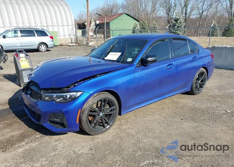 2022 BMW 330I xDrive from USA, damaged, VIN 3MW5R7J03N8C60339